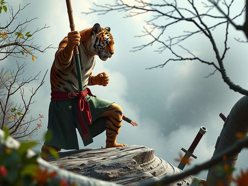 Bengal Tiger Bushido Gameplay